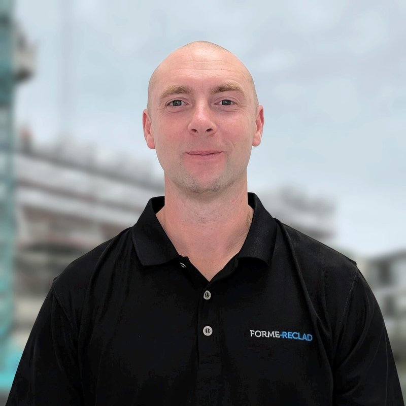 Ross Bartlett, Site Manager, FormeProjects.