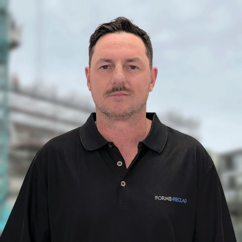 Steven May, Site Manager, FormeProjects.